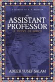 An Assistant Professor (eBook, ePUB)