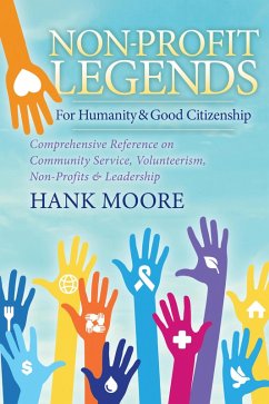 Cover Non-Profit Legends for Humanity & Good Citizenship (eBook, ePUB)