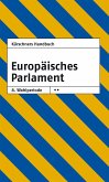 Kürschners Handbuch Europäisches Parlament (eBook, PDF)