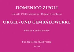 Cover Orgel- und Cembalowerke Band 2