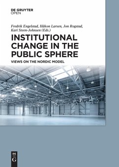 Institutional Change in the Public Sphere