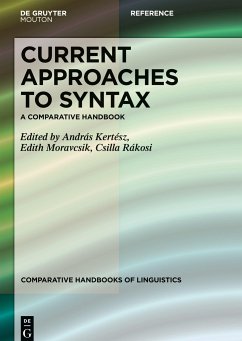 Current Approaches to Syntax