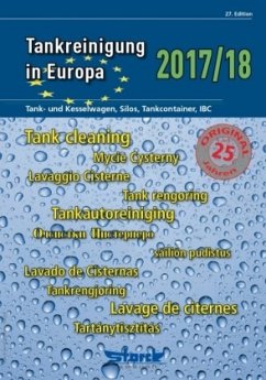 Cover Tankreinigung in Europa 2017/18