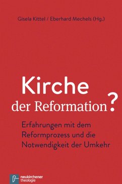 Kirche der Reformation? (eBook, PDF)
