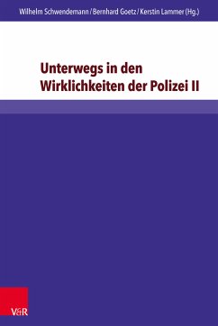 Unterwegs in den Wirklichkeiten der Polizei II (eBook, PDF)