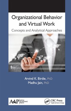 Organizational Behavior and Virtual Work (eBook, PDF) - Birdie, Arvind K.; Jain, Madhu