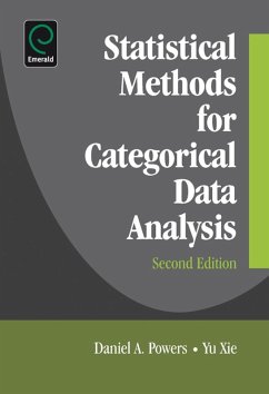 Statistical Methods for Categorical Data Analysis (eBook, PDF) - Powers, Daniel