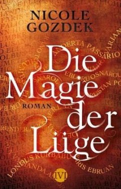 Die Magie der Lüge - Gozdek, Nicole