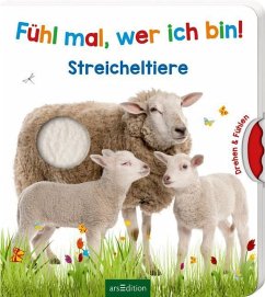 Cover Fühl mal, wer ich bin! Streicheltiere, m. Drehscheibe