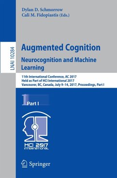 Augmented Cognition. Neurocognition and Machine Learning