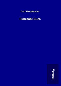 Rübezahl-Buch - Hauptmann, Carl