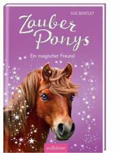 Cover Ein magischer Freund / Zauberponys Bd.1