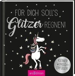 Cover Für dich soll's Glitzer regnen