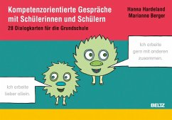 Kompetenzorientierte Gespräche mit Schülerinnen und Schülern - Hardeland, Hanna;Berger, Marianne