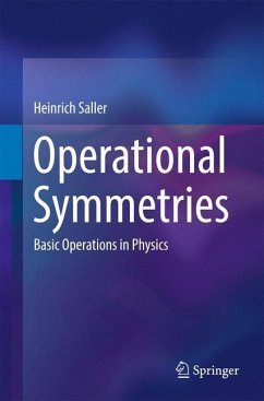 Operational Symmetries - Saller, Heinrich