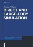 Direct and Large-Eddy Simulation