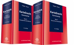 Kartellrecht: Kommentar: Deutsches Kartellrecht; Europäisches Kartellrecht