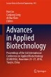 Advances in Applied Biotechnology - Bild 1