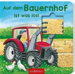 Auf dem Bauernhof ist was los! - Crombach, Emma