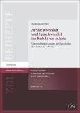 Areale Diversität und Sprachwandel im Dialektwortschatz