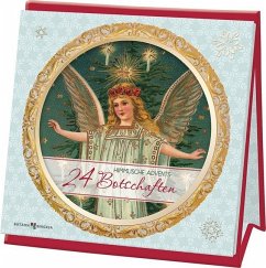 Cover 24 himmlische Adventsbotschaften