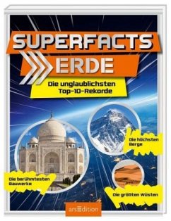 Superfacts Erde - Maas, Annette