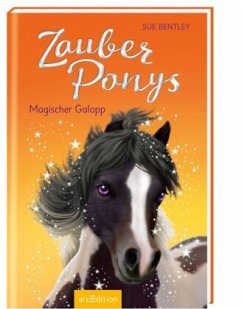 Cover Magischer Galopp / Zauberponys Bd.3