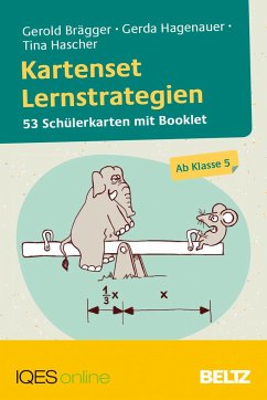 Kartenset Lernstrategien - Brägger, Gerold;Hagenauer, Gerda;Hascher, Tina