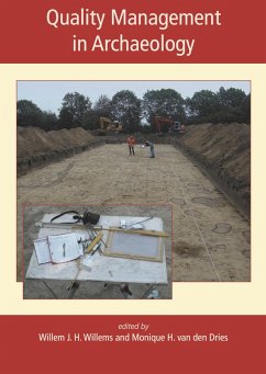 Quality Management in Archaeology (eBook, ePUB) - Willems, Willem