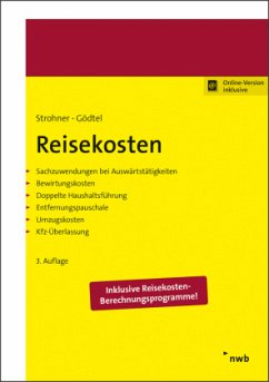 Reisekosten - Strohner, Klaus;Gödtel, Marcus