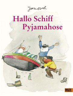 Hallo Schiff Pyjamahose - JANOSCH