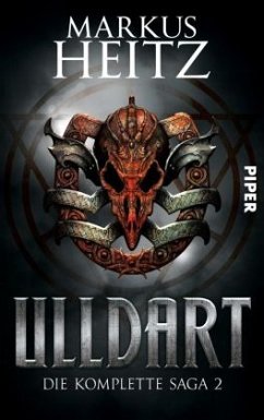 Ulldart / Ulldart - Die komplette Saga Bd.2 - Heitz, Markus
