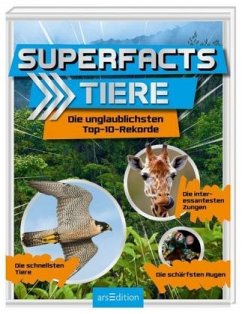 Superfacts Tiere - Maas, Annette