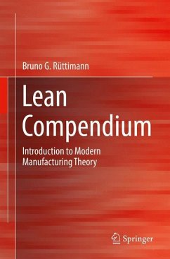 Lean Compendium - Rüttimann, Bruno