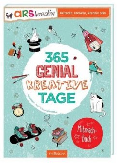 Cover 365 genial-kreative Tage