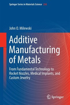 Additive Manufacturing of Metals - Milewski, John O.