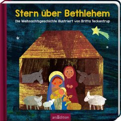 Stern über Bethlehem - Teckentrup, Britta