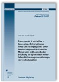 Transparente Schutzhüllen - Konzeptionelle Entwicklung eines Einhausungssystems unter Verwendung von transparenten Membranen mit kontrollierter Belüftung zur optimierten winterlichen Einhausung von außenexponierten Kulturgütern Transparente Schutzhüllen - Konzeptionelle Entwicklung eines Einhausungssystems unter Verwendung von transparenten Membranen mit kontrollierter Belüftung zur optimierten winterlichen Einhausung von außenexponierten Kulturgütern