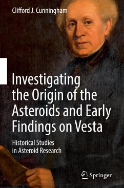 Investigating the Origin of the Asteroids and Early Findings on Vesta - Cunningham, Clifford J.