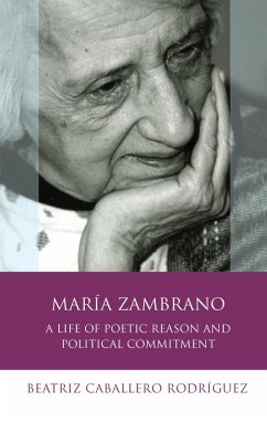 Cover María Zambrano (eBook, PDF)