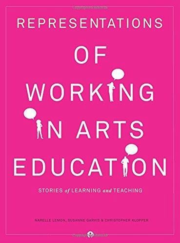 Representations of Working in Arts Education (eBook, ePUB)