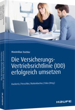 Cover Die Versicherungs-Vertriebsrichtlinie (IDD) erfolgreich umsetzen