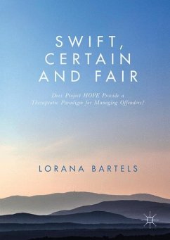 Swift, Certain and Fair - Bartels, Lorana