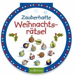 Cover Zauberhafte Weihnachtsrätsel