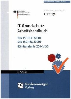 IT-Grundschutz Arbeitshandbuch