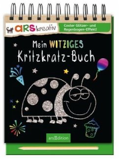 Mein witziges Kritzkratz-Buch - Hensler, Carolin