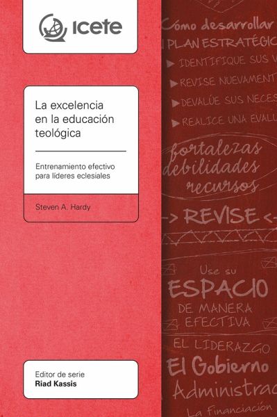 La excelencia en la educación teológica (eBook, ePUB) La excelencia en la educación teológica (eBook, ePUB)