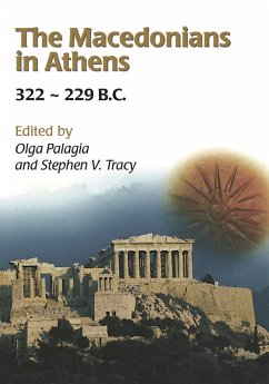 Macedonians in Athens, 322-229 B.C. (eBook, ePUB) - Palagia, Olga