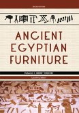 Ancient Egyptian Furniture Volume I (eBook, ePUB)