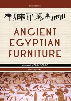 Ancient Egyptian Furniture Volume I (eBook, ePUB) - Killen, Geoffrey